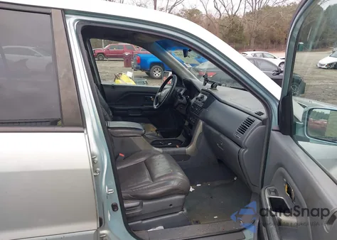 2003 Honda Pilot Ex-L z USA, uszkodzony, nr VIN 2HKYF18573H563349